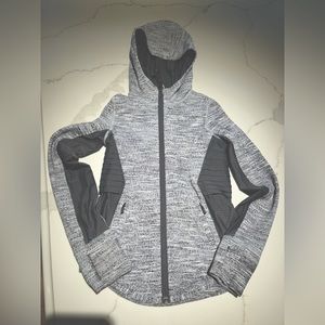 Ivivva (Lululemon kids) zip front jacket